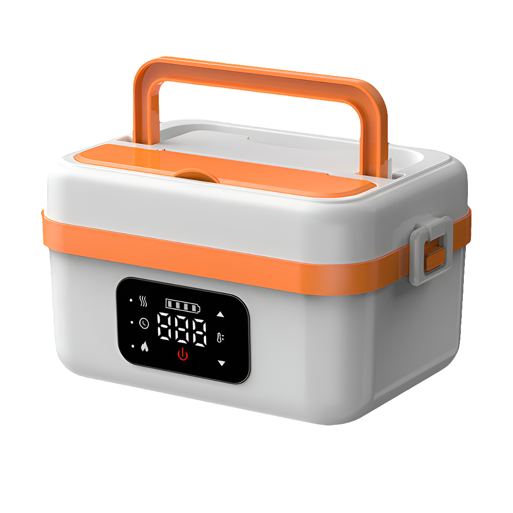 Orange lunchbox 