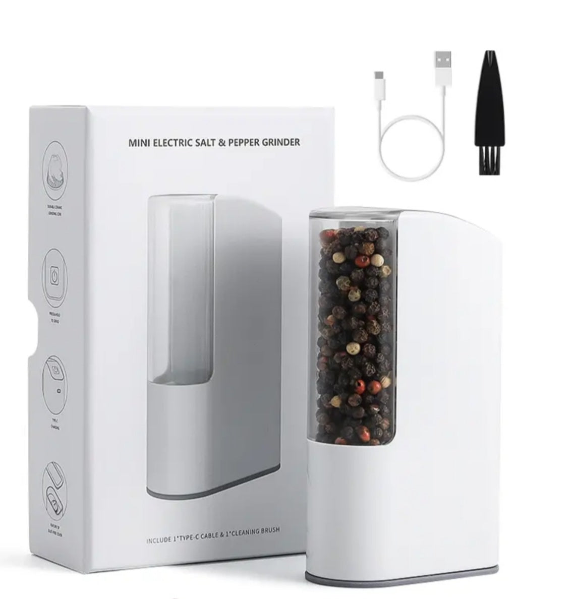 Smart Salt and Pepper Grinder